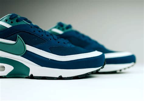 Nike Air Max BW Marina Blue Green Jade Retro